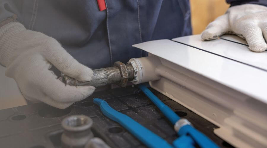 Burst Pipe Repair in Orient, IA